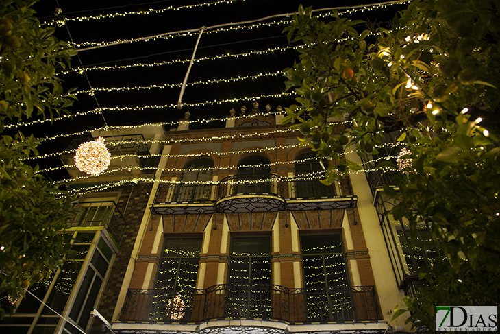 Luces navideñas de Badajoz. Un enfoque diferente