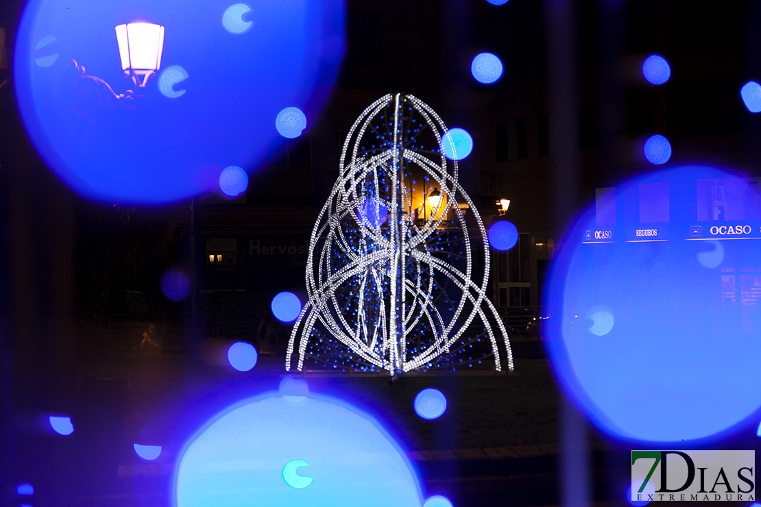 Luces navideñas de Badajoz. Un enfoque diferente