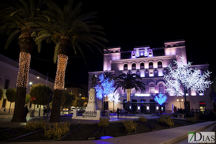 Luces navideñas de Badajoz. Un enfoque diferente