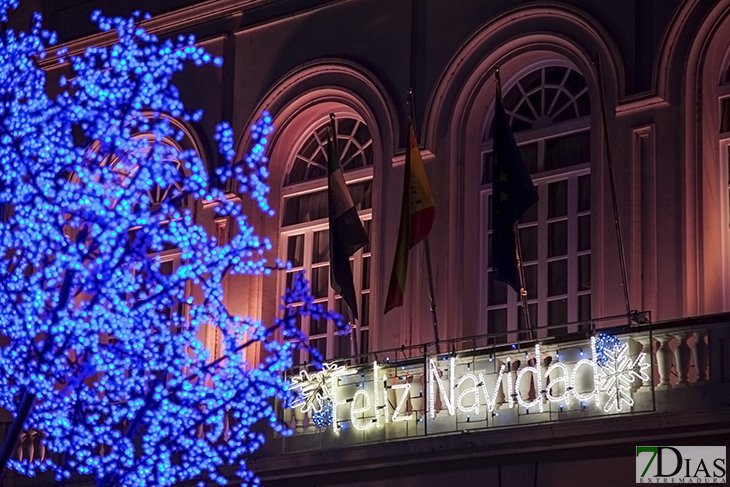 Luces navideñas de Badajoz. Un enfoque diferente