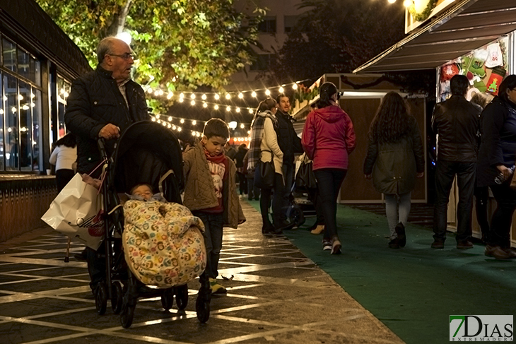 Luces navideñas de Badajoz. Un enfoque diferente