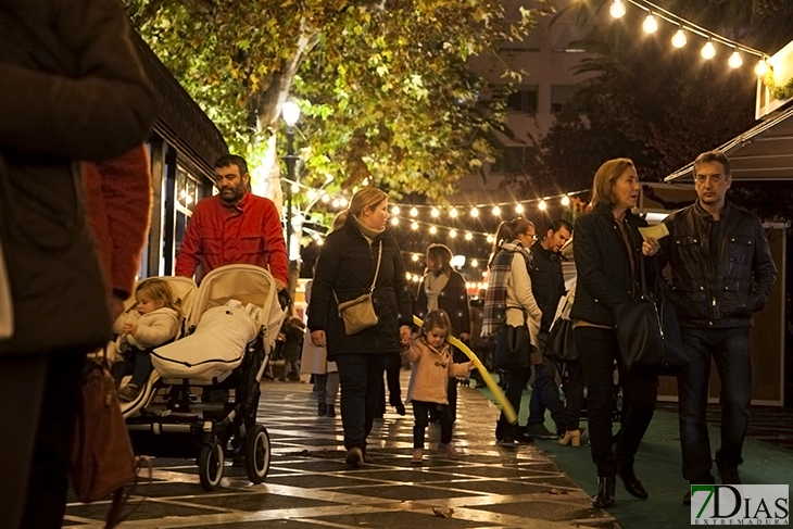 Luces navideñas de Badajoz. Un enfoque diferente