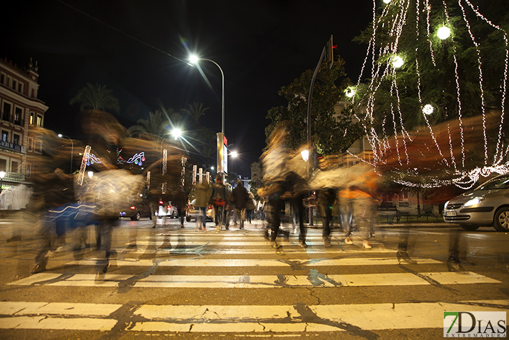 Luces navideñas de Badajoz. Un enfoque diferente