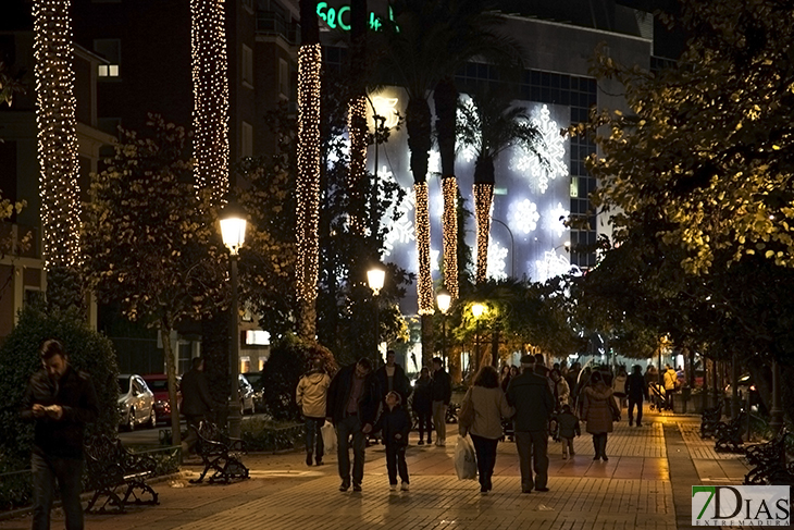 Luces navideñas de Badajoz. Un enfoque diferente