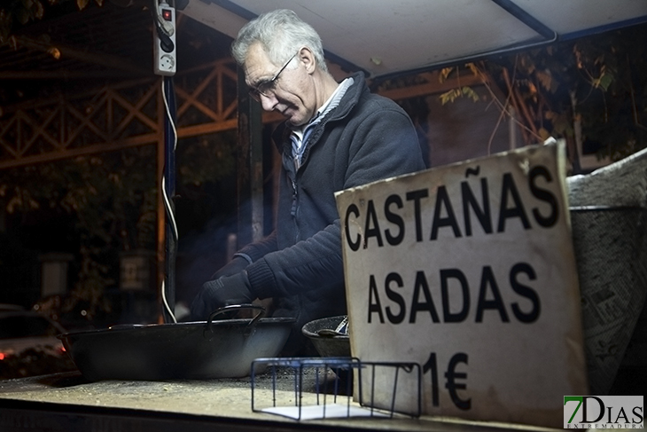 Luces navideñas de Badajoz. Un enfoque diferente