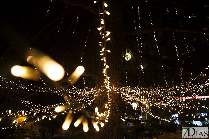 Luces navideñas de Badajoz. Un enfoque diferente