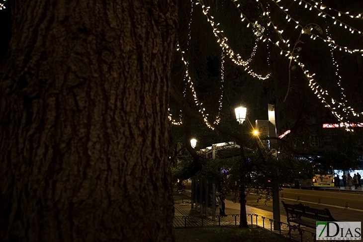 Luces navideñas de Badajoz. Un enfoque diferente