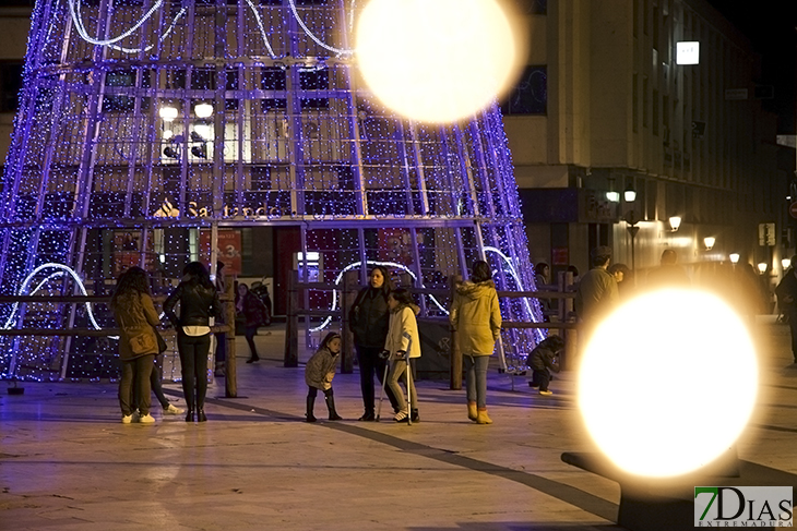 Luces navideñas de Badajoz. Un enfoque diferente