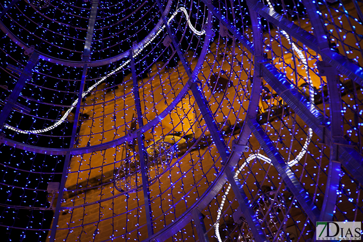 Luces navideñas de Badajoz. Un enfoque diferente