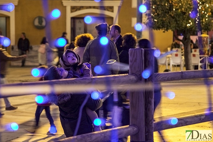 Luces navideñas de Badajoz. Un enfoque diferente