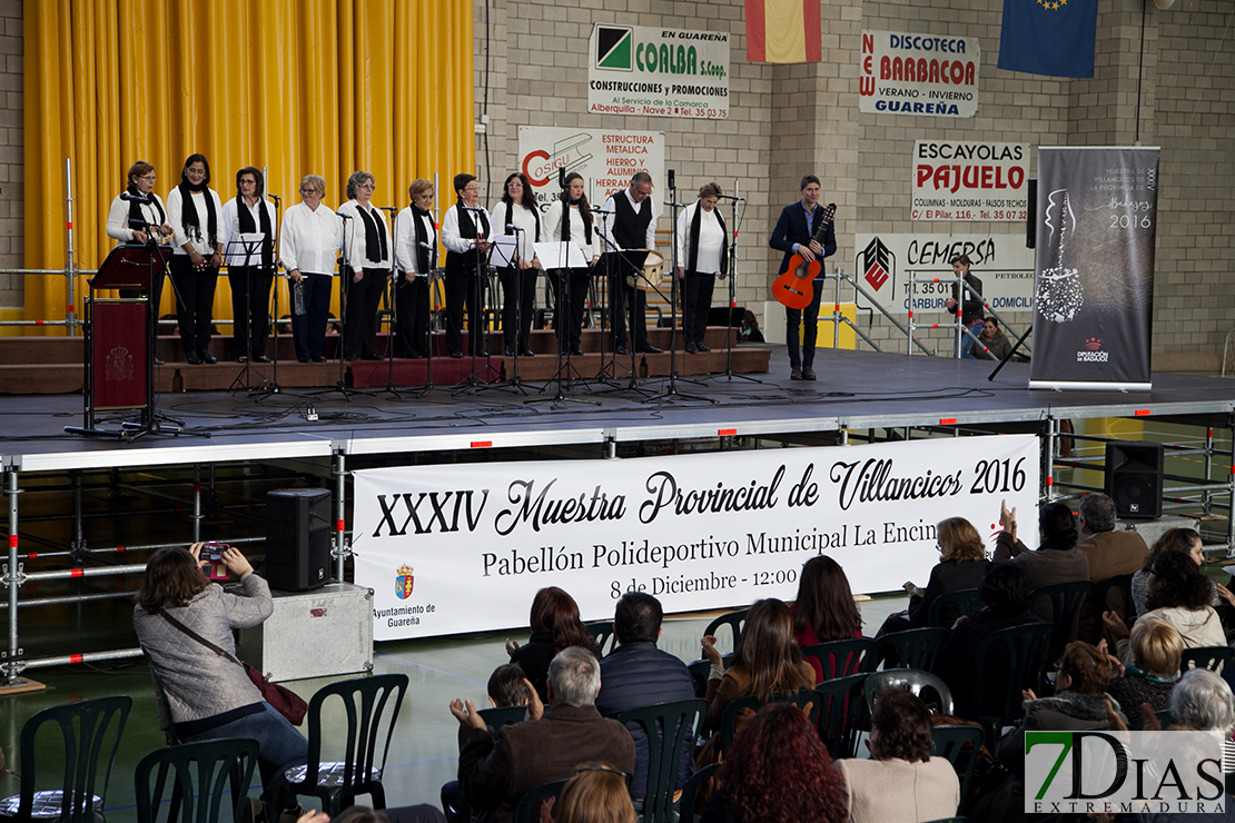 Imágenes de la Muestra Provincial de Villancicos