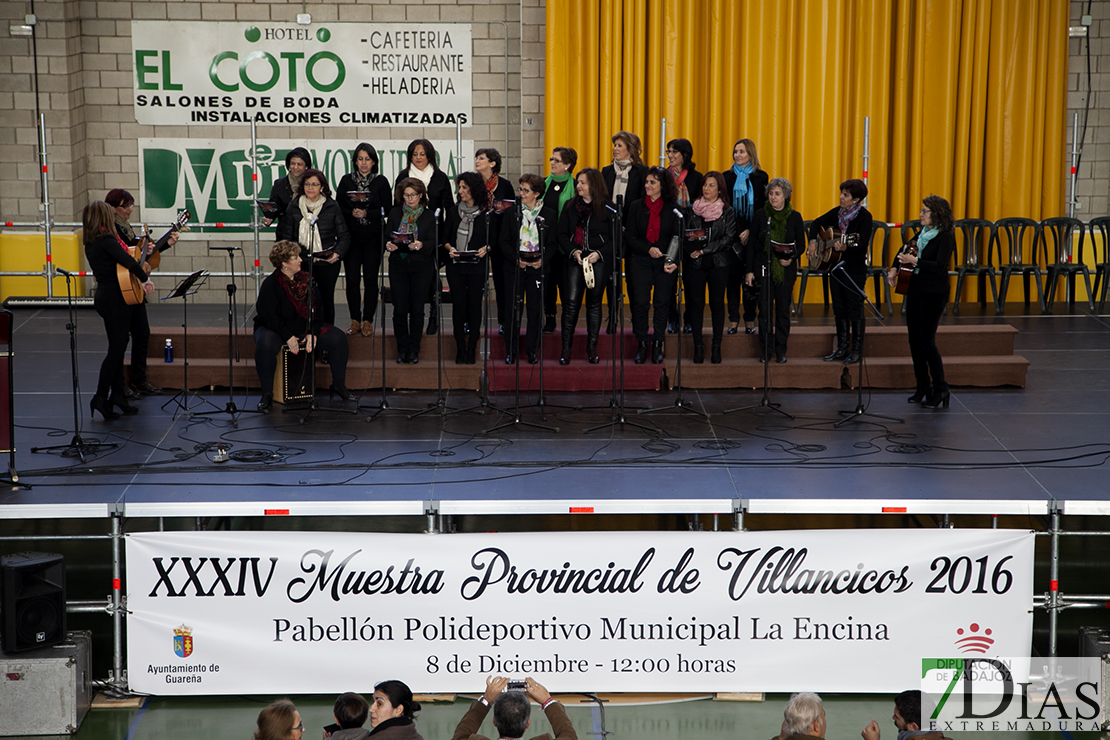Imágenes de la Muestra Provincial de Villancicos