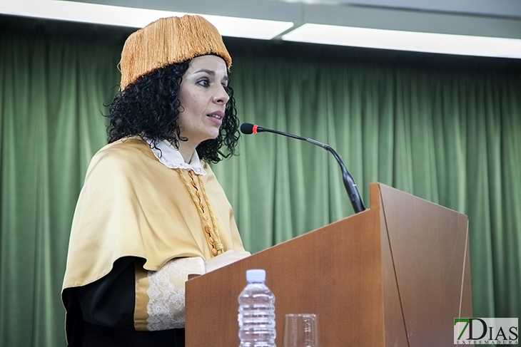 Rebeca Grynspan recibe el doctorado honoris causa de la UEX
