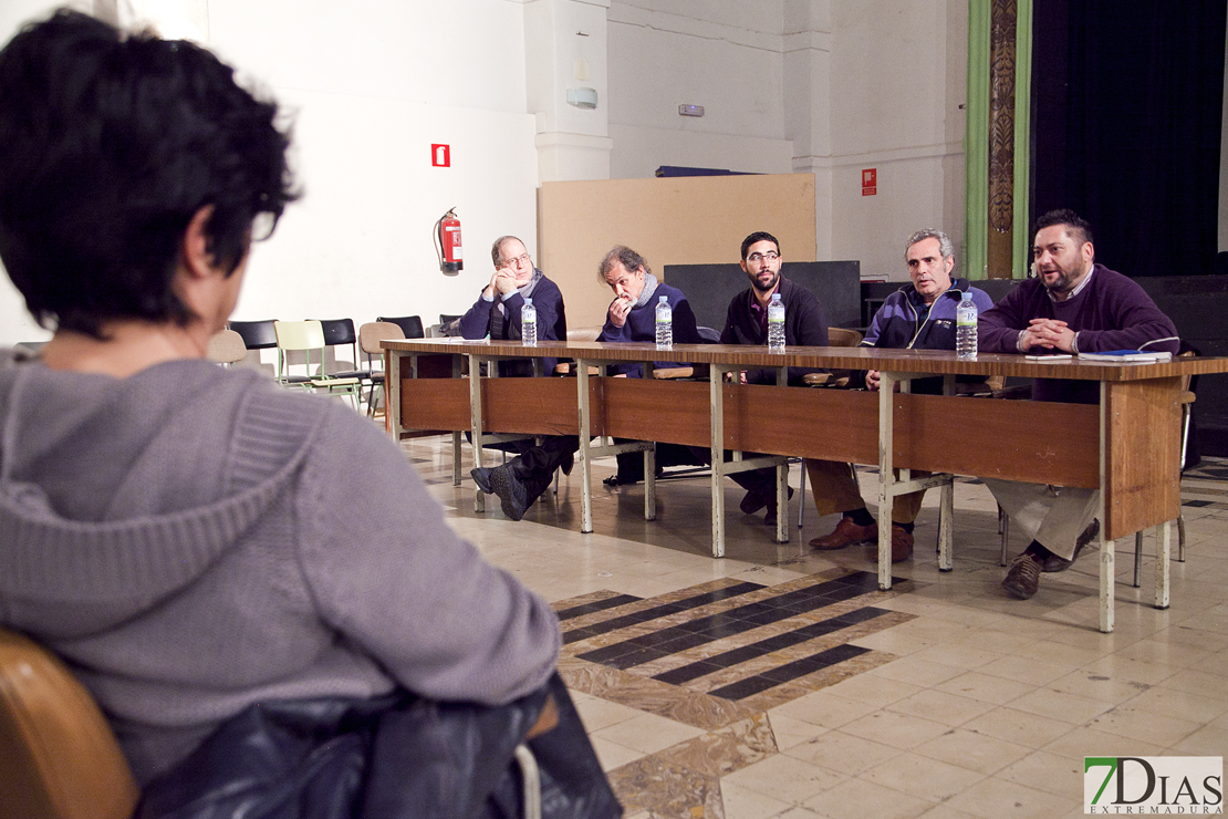 Debate sobre la crispación existente en Badajoz