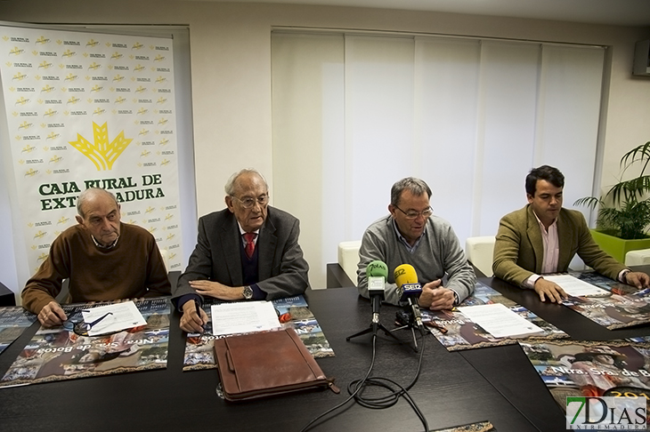 Amigos de Badajoz presenta su calendario 2017