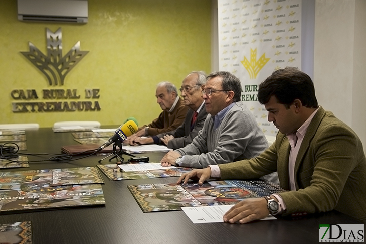 Amigos de Badajoz presenta su calendario 2017