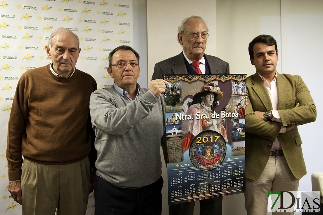 Amigos de Badajoz presenta su calendario 2017