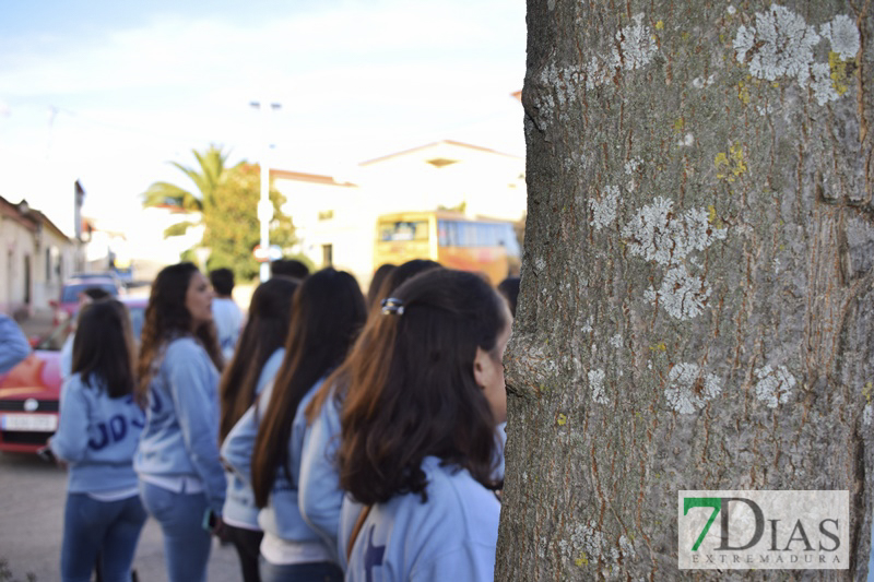 Multitudinaria Vigilia de la Inmaculada en Valverde de Leganés