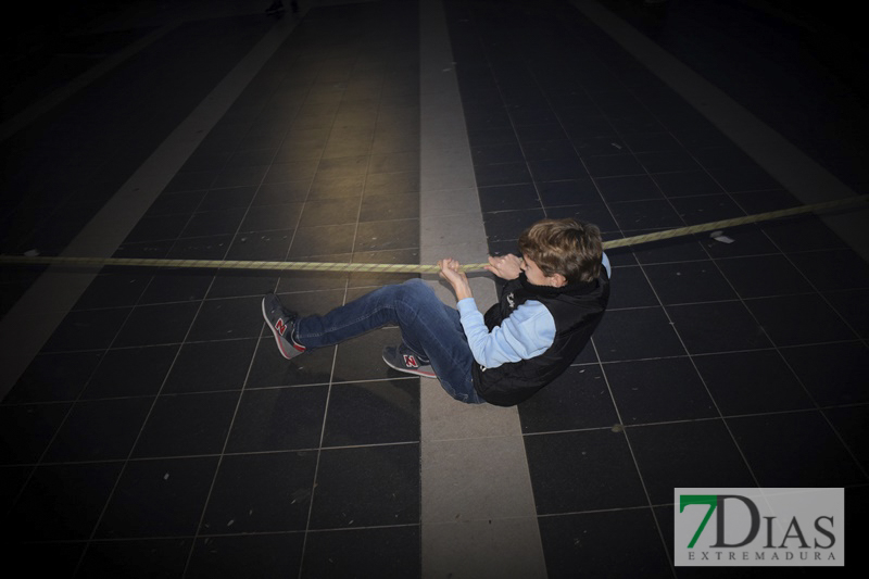 Multitudinaria Vigilia de la Inmaculada en Valverde de Leganés