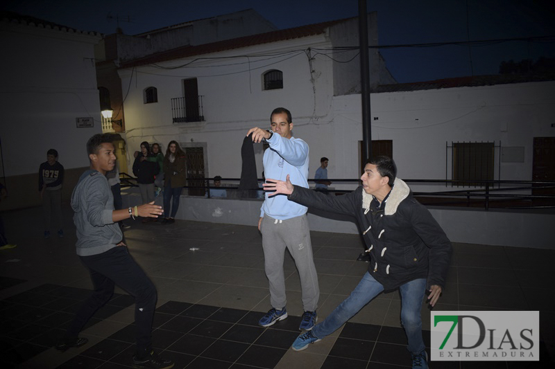 Multitudinaria Vigilia de la Inmaculada en Valverde de Leganés