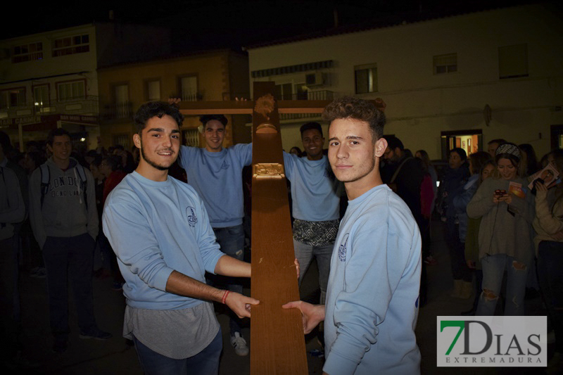Multitudinaria Vigilia de la Inmaculada en Valverde de Leganés