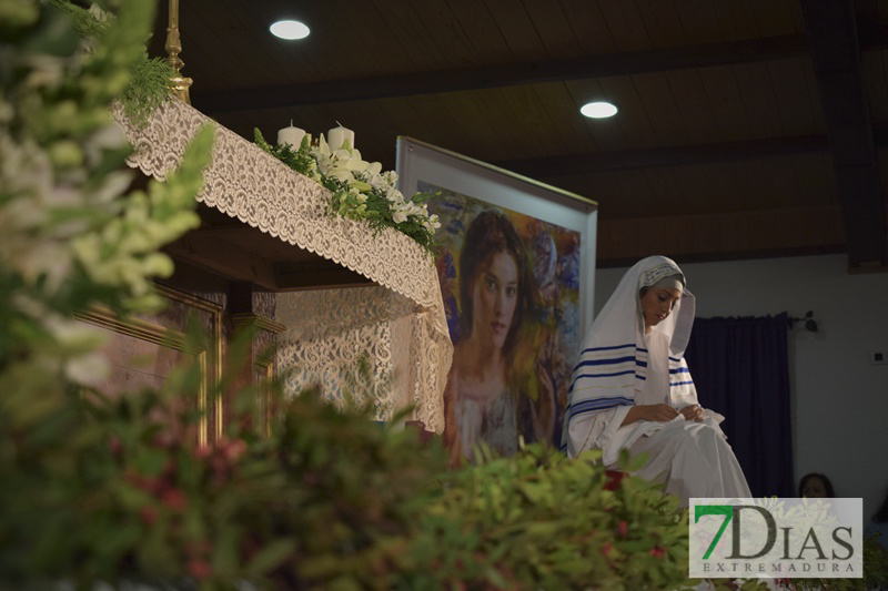 Multitudinaria Vigilia de la Inmaculada en Valverde de Leganés