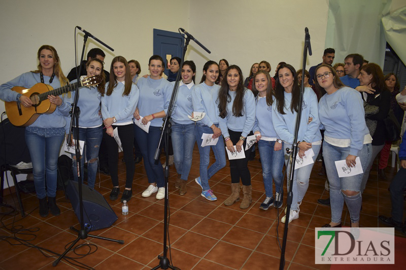 Multitudinaria Vigilia de la Inmaculada en Valverde de Leganés