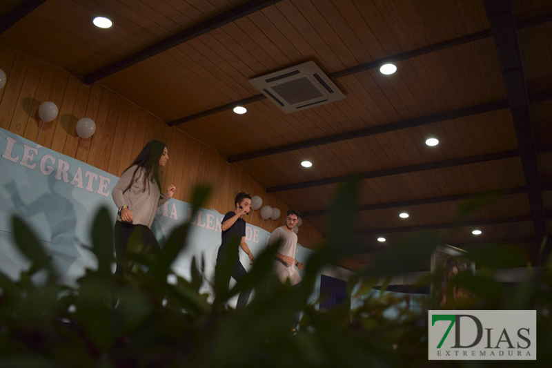 Multitudinaria Vigilia de la Inmaculada en Valverde de Leganés