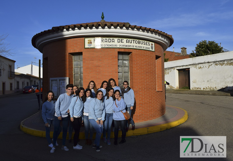 Multitudinaria Vigilia de la Inmaculada en Valverde de Leganés