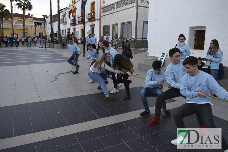 Multitudinaria Vigilia de la Inmaculada en Valverde de Leganés