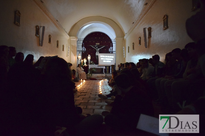 Multitudinaria Vigilia de la Inmaculada en Valverde de Leganés