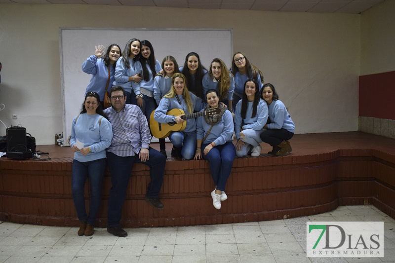 Multitudinaria Vigilia de la Inmaculada en Valverde de Leganés