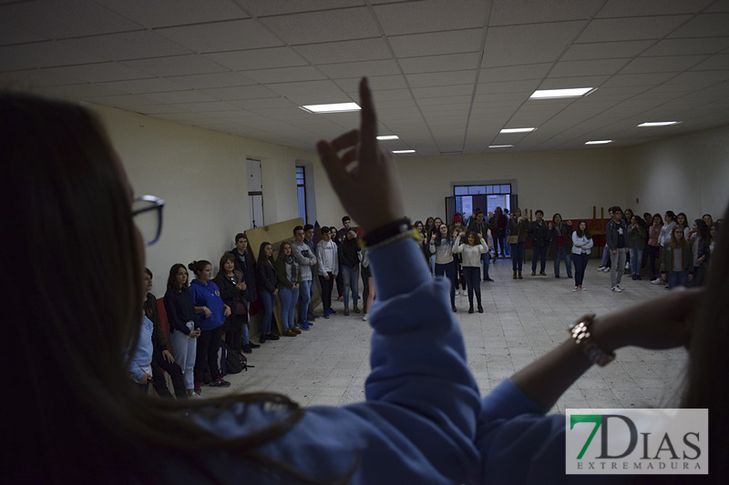 Multitudinaria Vigilia de la Inmaculada en Valverde de Leganés