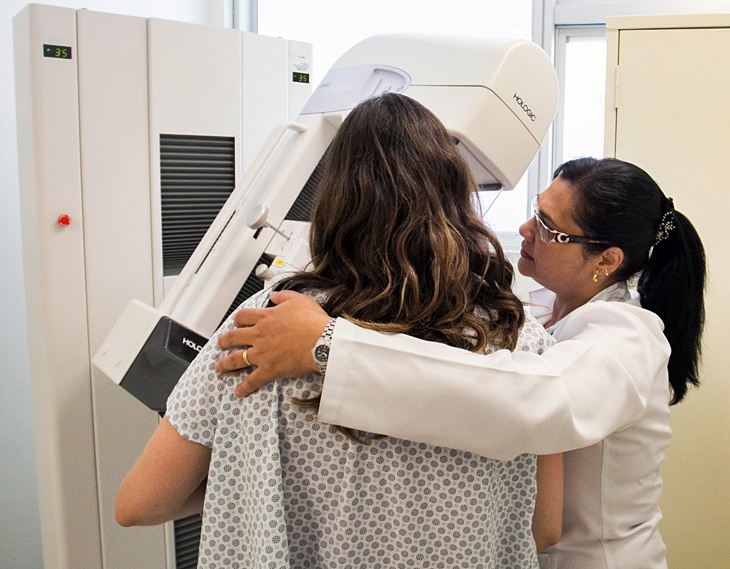 Más de 5.000 extremeñas se someterán a mamografías en diciembre