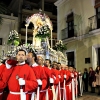 La Mártir Santa Eulalia procesiona por las calles de Mérida