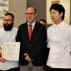 El cocinero Mario Rodríguez consigue el premio Espiga Corderex