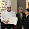 El cocinero Mario Rodríguez consigue el premio Espiga Corderex