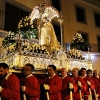 La Mártir Santa Eulalia procesiona por las calles de Mérida