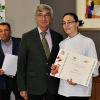 El cocinero Mario Rodríguez consigue el premio Espiga Corderex