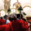 La Mártir Santa Eulalia procesiona por las calles de Mérida