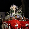 La Mártir Santa Eulalia procesiona por las calles de Mérida