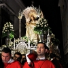 La Mártir Santa Eulalia procesiona por las calles de Mérida