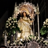 La Mártir Santa Eulalia procesiona por las calles de Mérida