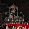 La Mártir Santa Eulalia procesiona por las calles de Mérida