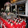 La Mártir Santa Eulalia procesiona por las calles de Mérida