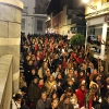 La Mártir Santa Eulalia procesiona por las calles de Mérida