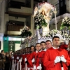 La Mártir Santa Eulalia procesiona por las calles de Mérida