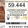 Valdebótoa en Badajoz agraciada con el primer cuarto premio