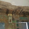 Se derrumba el techo de una vivienda del casco antiguo