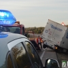 Dos vehículos accidentados esta mañana en las carreteras pacenses